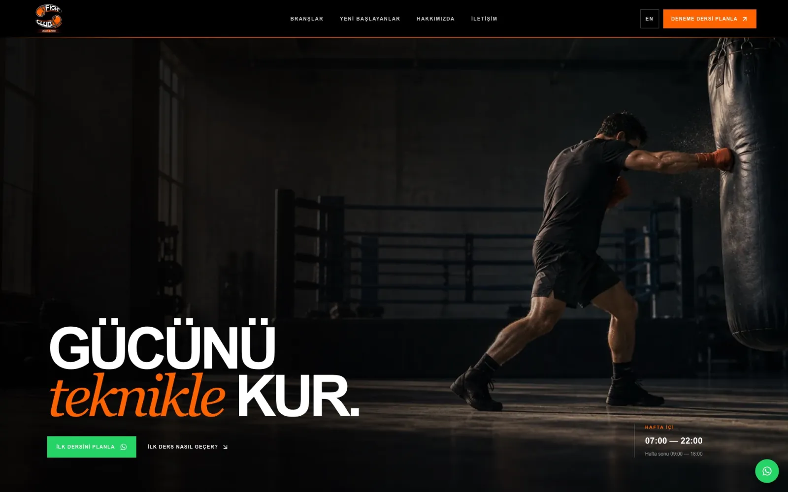 Fight Club Academy